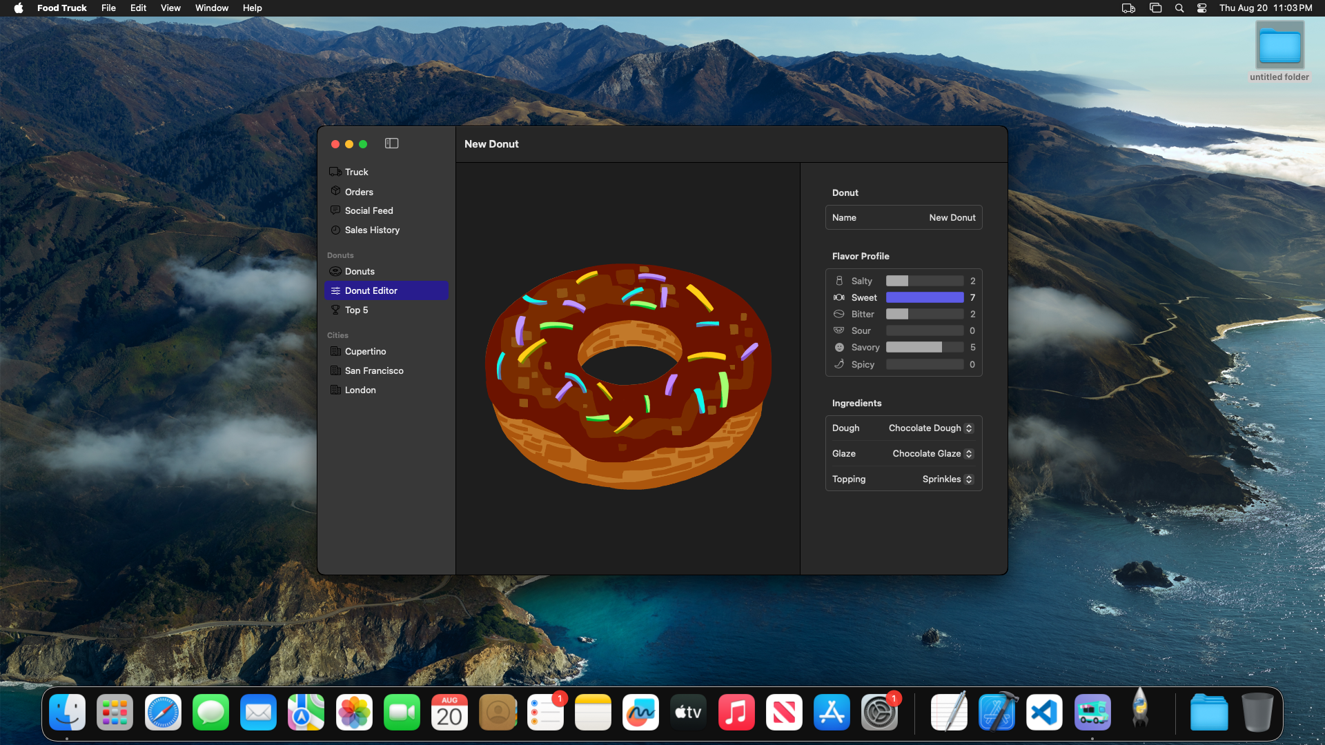 Original Food Truck on macOS